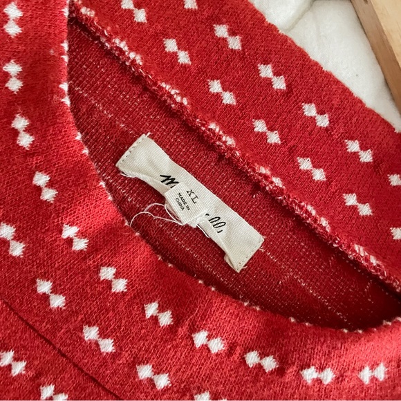 Madewell Puff Sleeve Mockneck Top - Picture 3 of 6
